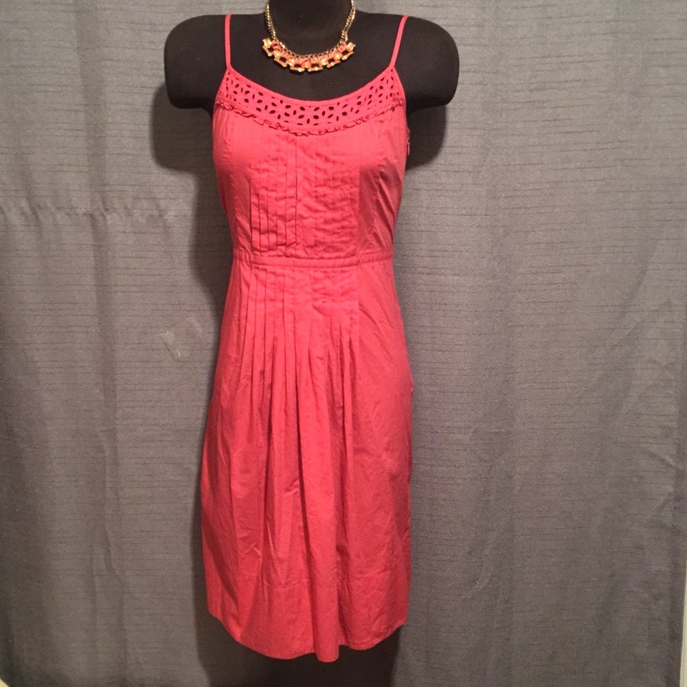 ♥️$16 SALE Loft Coral Dress Sz.4